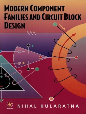 cover image of Modern Component Families and Circuit Block Design